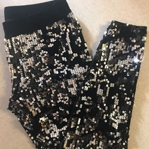 Express Sequin leggings